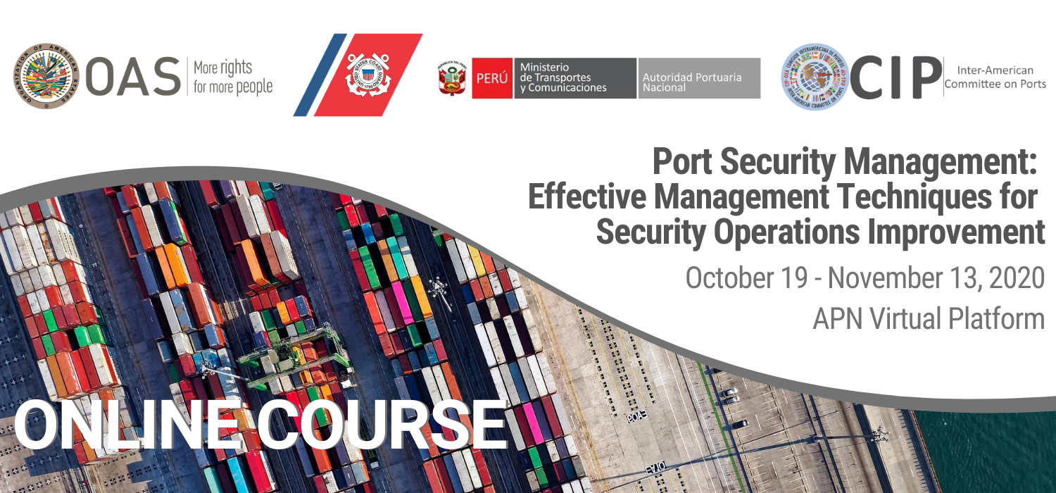 Banner USCG Online Course Port Security Management rev1