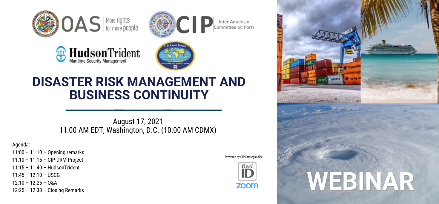 Banner Webinar DRM and Business Continuity