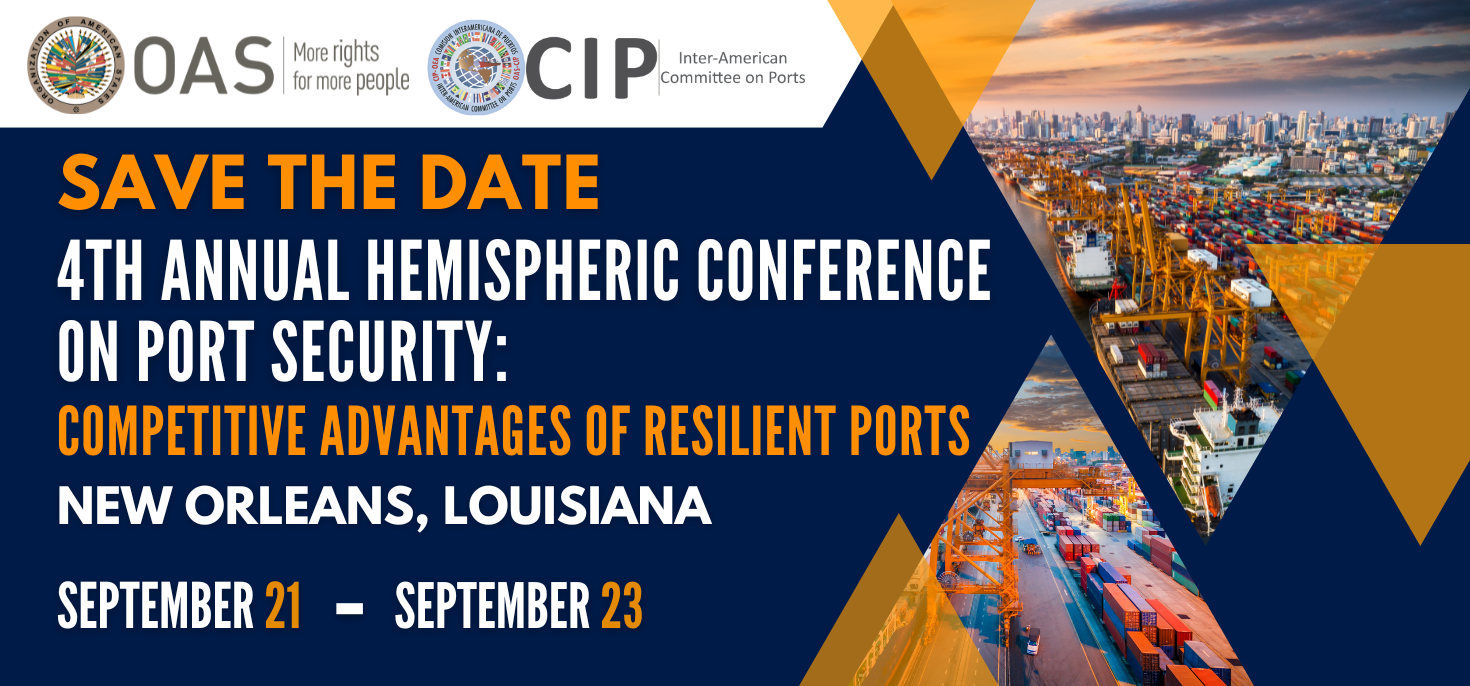 PORT RESILIENCE CONFERENCE STD 071422