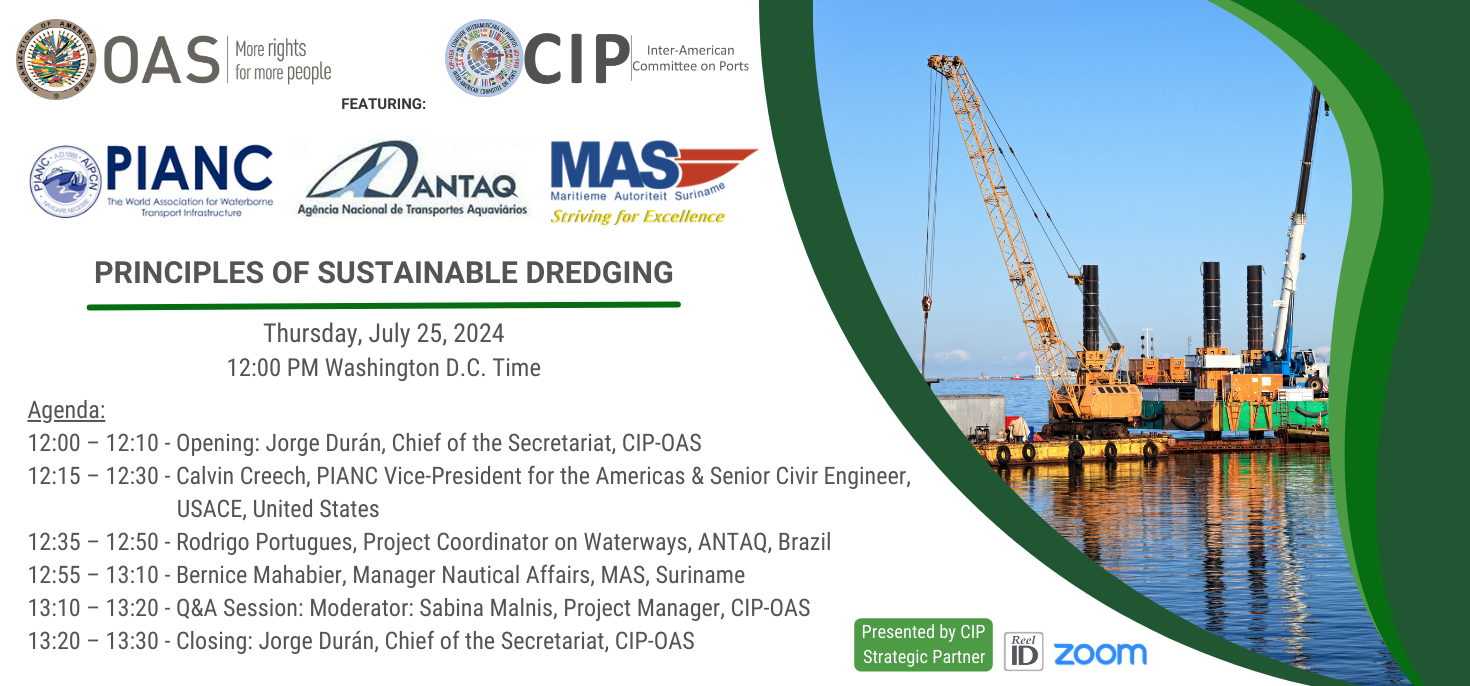 BANNER SUSTAINABLE DREDGING 071724
