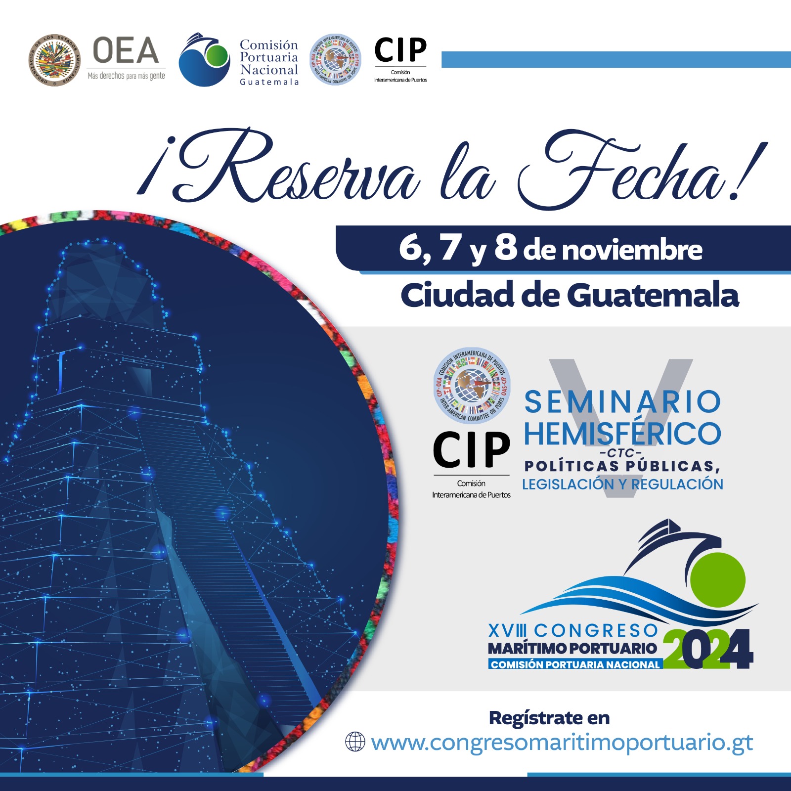 Reserve Fecha Congreso CIP-OEA-CPN