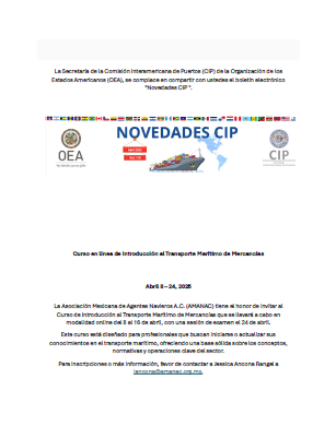 NOVEDADES CIP ABR 2025