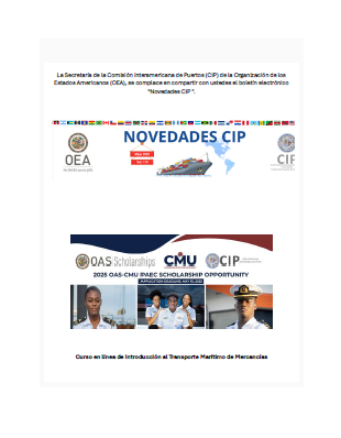 NOVEDADES CIP - MAYO 2025
