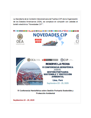 NOVEDADES CIP - AGO 2025