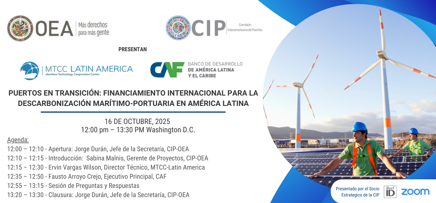 Banner Webinar Transición Energética 091725