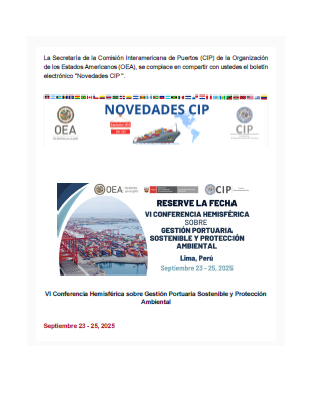 NOVEDADES CIP - SEP 2025