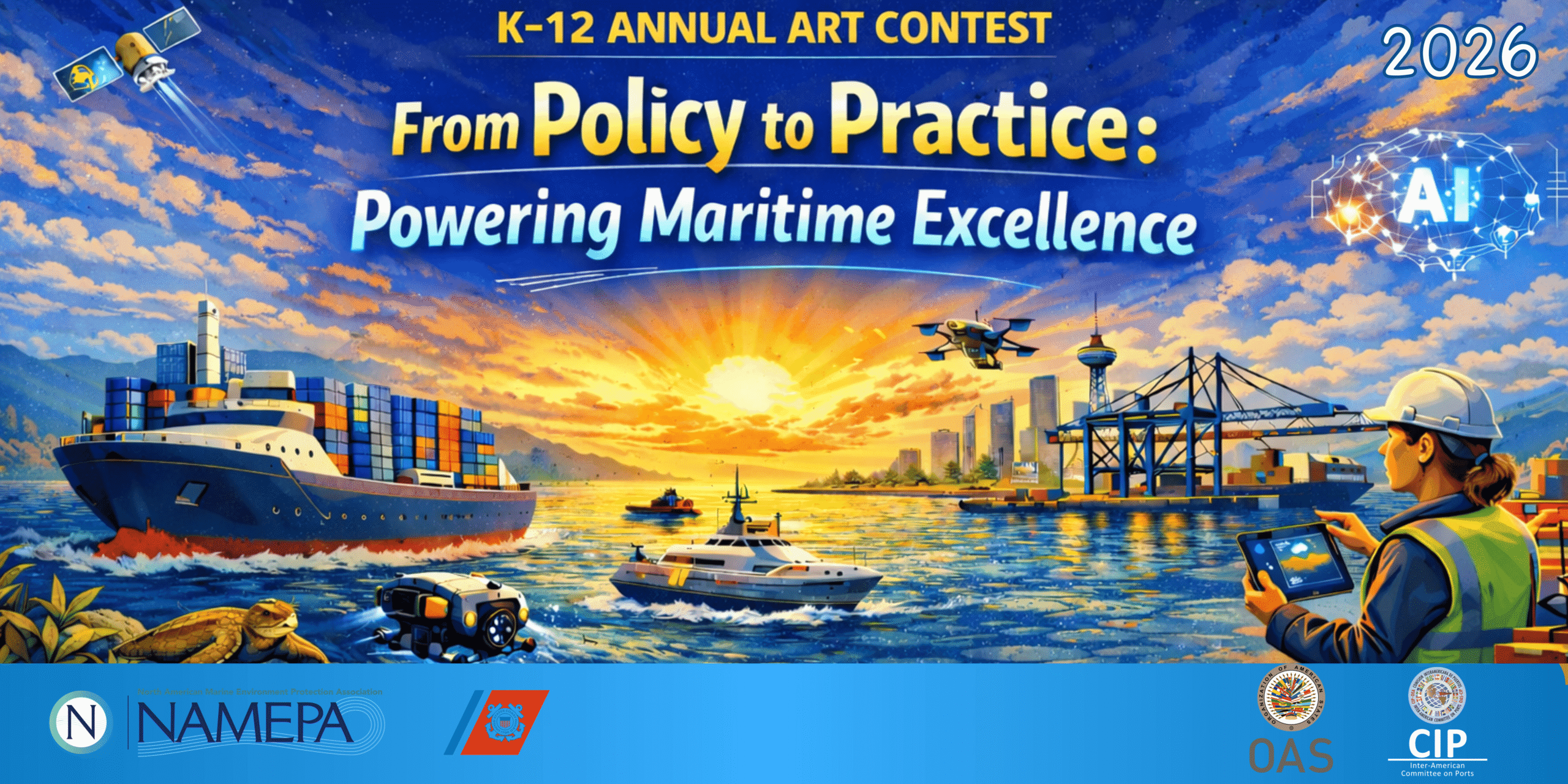 2026 Art Contest Banner English