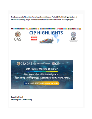 CIP HIGHLIGHTS - JAN 2026
