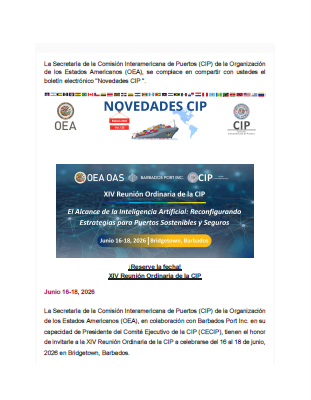 NOVEDADES CIP - FEB 2026
