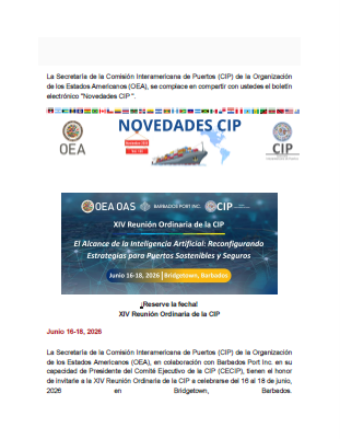 NOVEDADES CIP - NOV 2025