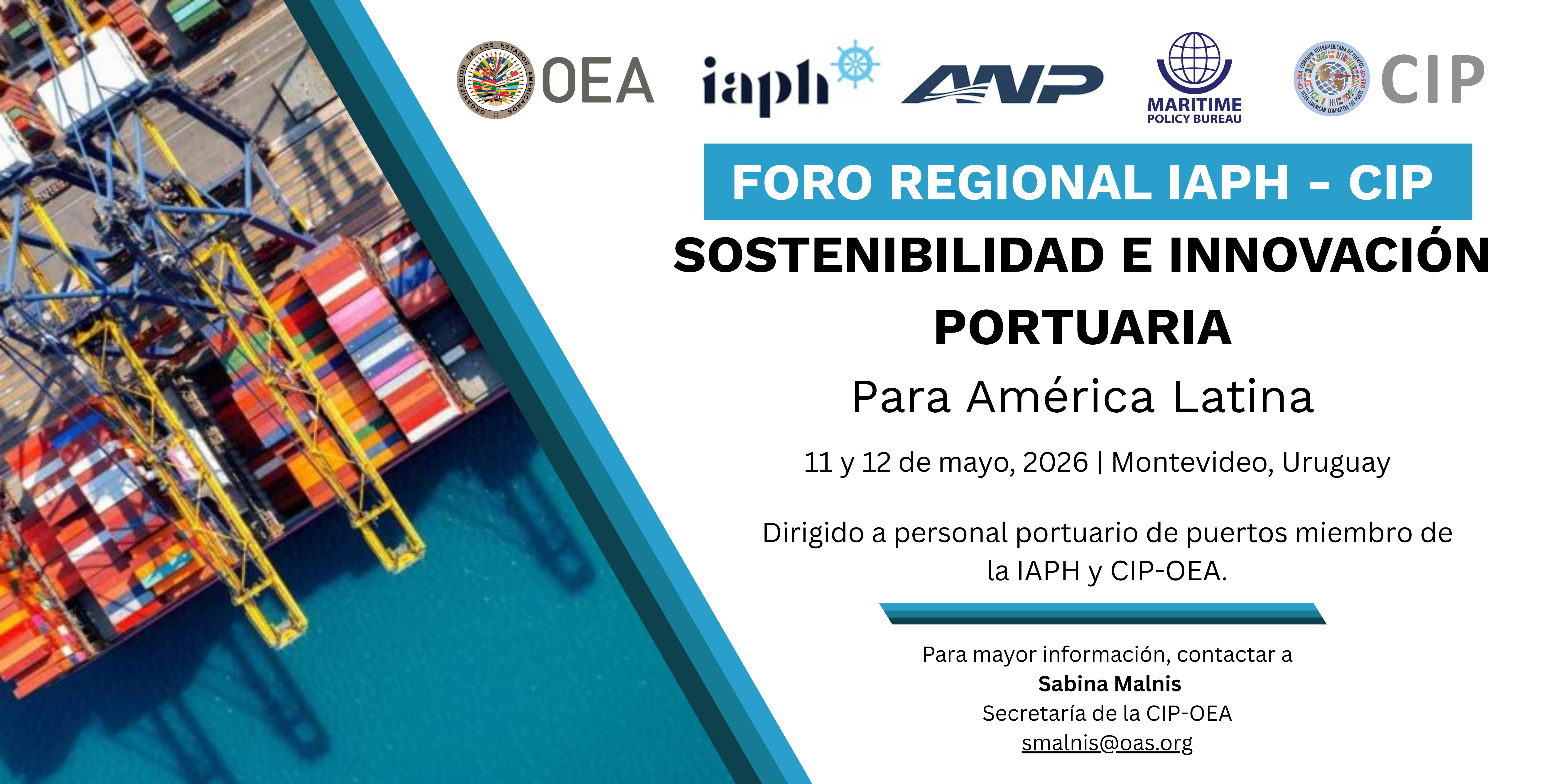 BANNER FORO REGIONAL IAPH - CIP