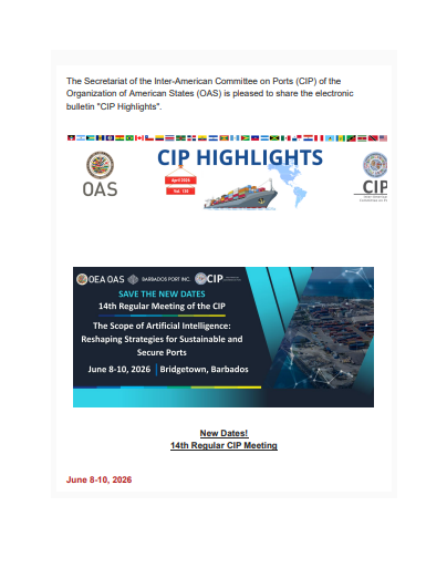 CIP HIGHLIGHTS APRIL 2026