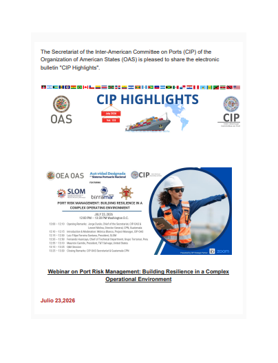 CIP HIGHLIGHTS - JULY 2026
