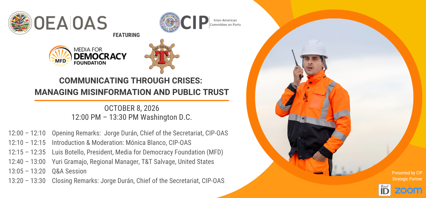 Banner Webinar Communicating Through Crises