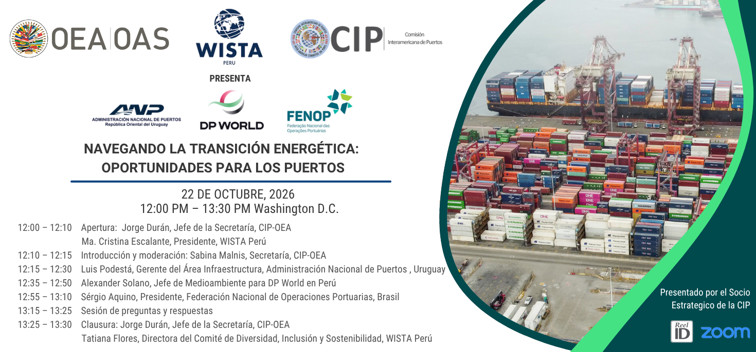 Banner Webinar Transición Energética - WISTA PERU